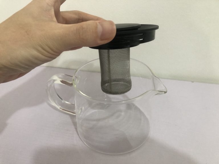 Using an IKEA Riklig Teapot For Coffee. (Review with Photos)