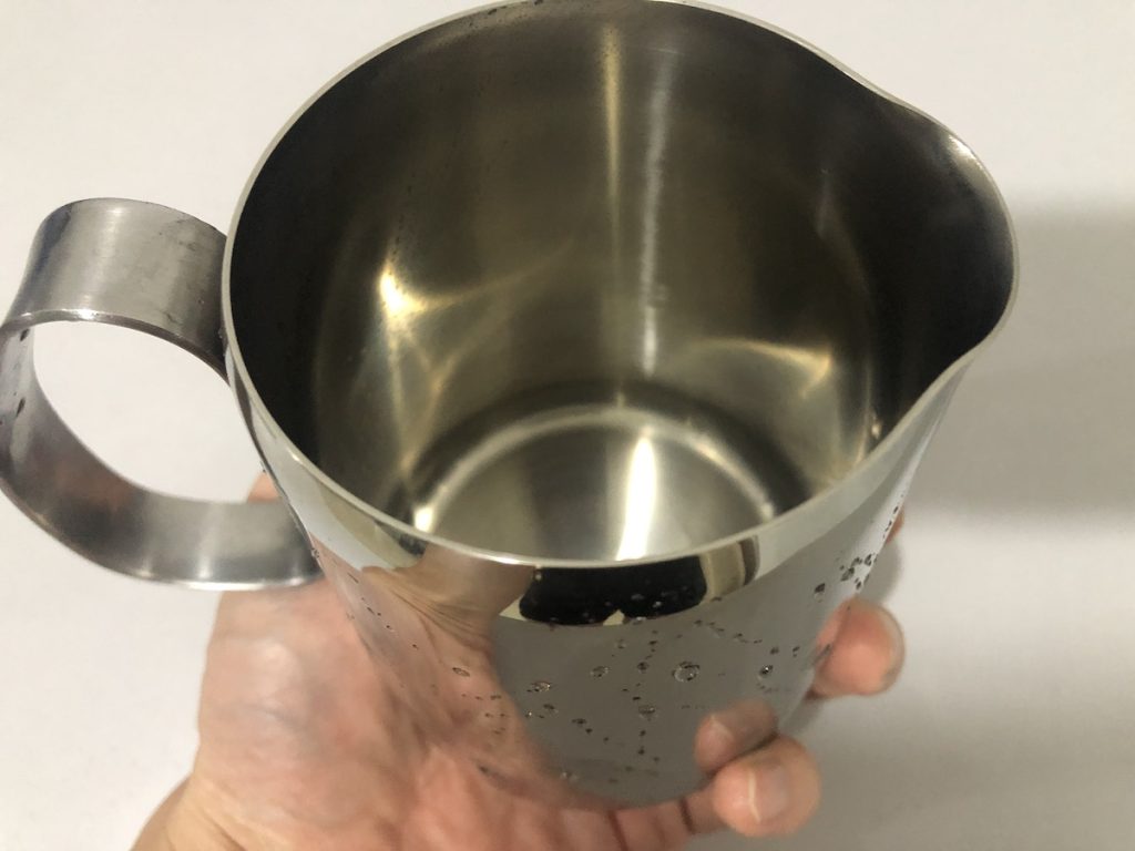 Inside of IKEA Mattlig frother