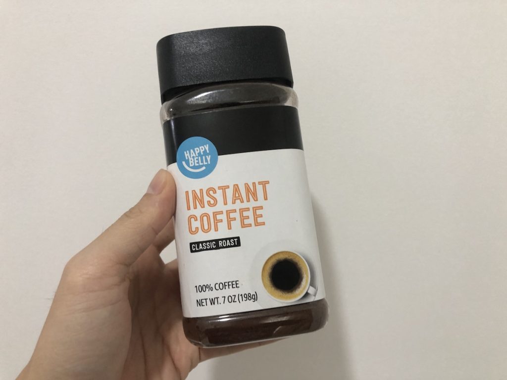 I taste tested Happy Belly Classic Roast Instant Coffee My Review and