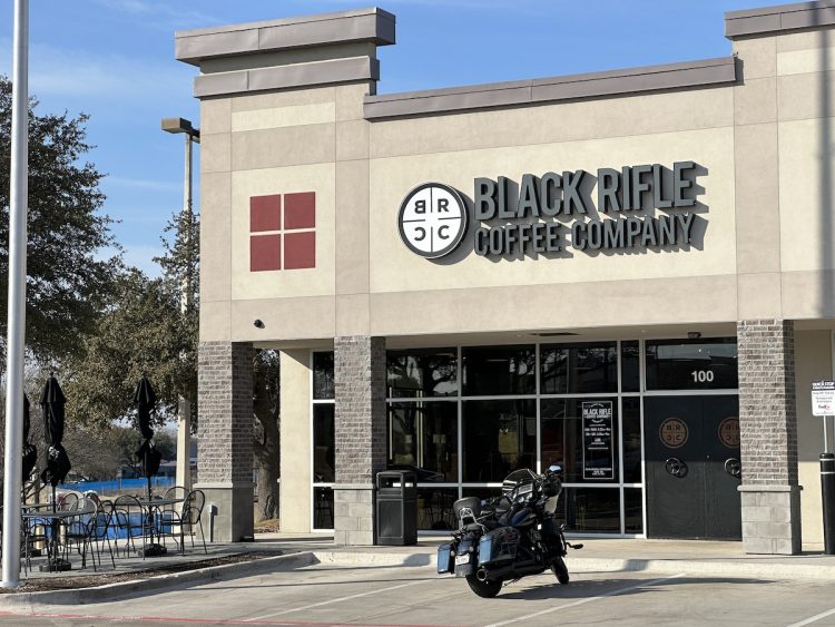 Black Rifle Coffee Shop near I75 Central Expressway Review