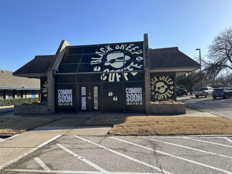 Black Sheep Coffee Shop in Dallas, on Mockingbird. What We Know.