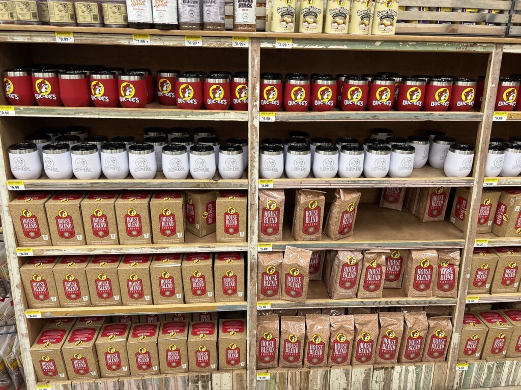 buy your own coffee at Buc-ee's and make it at home