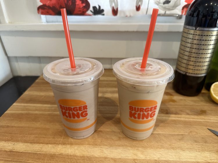 I Taste Tested Burger King Iced Coffee Review with Photos