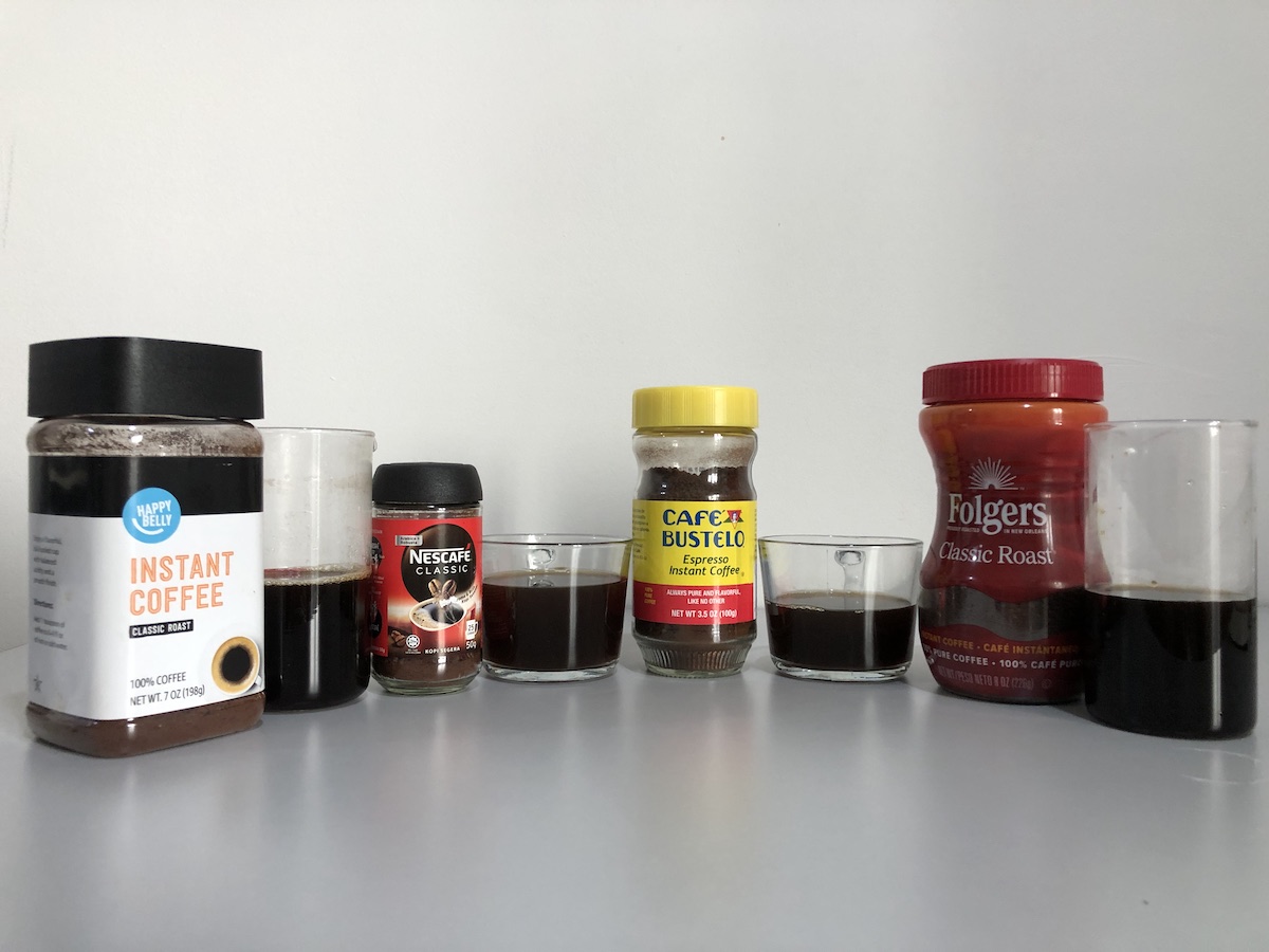 I tried Cafe Bustelo Instant Coffee My Review and Photos