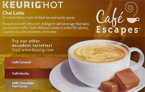 chai latte types of orders