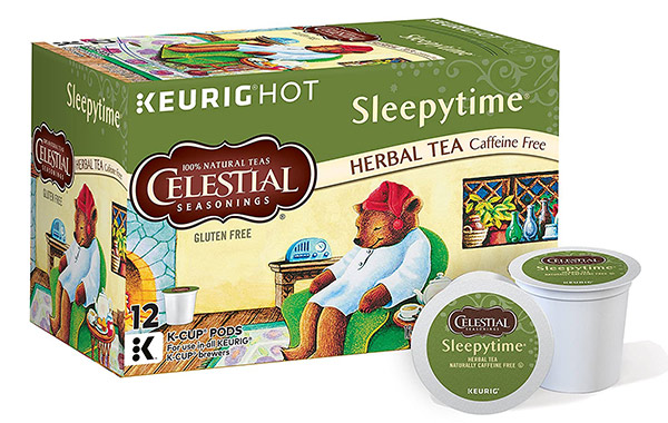 Celestial seasonings types of orders