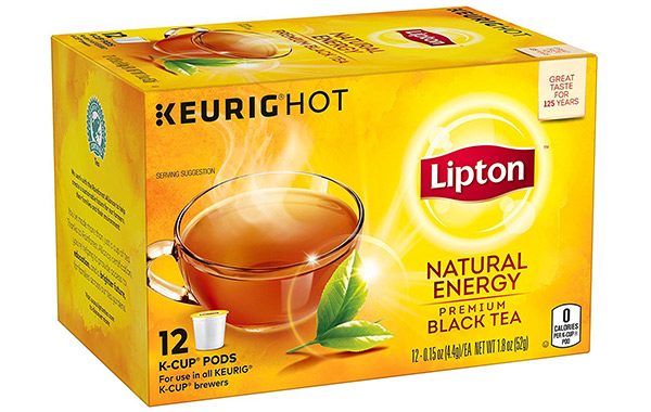 Lipton K-Cups Natural Energy