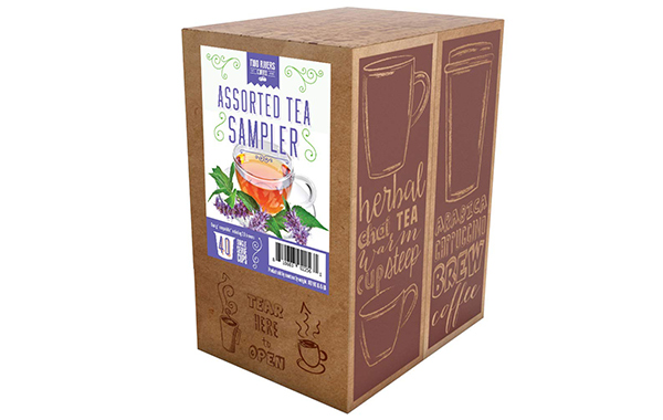 text K-Cup tea orders