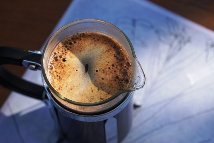 french press coffee