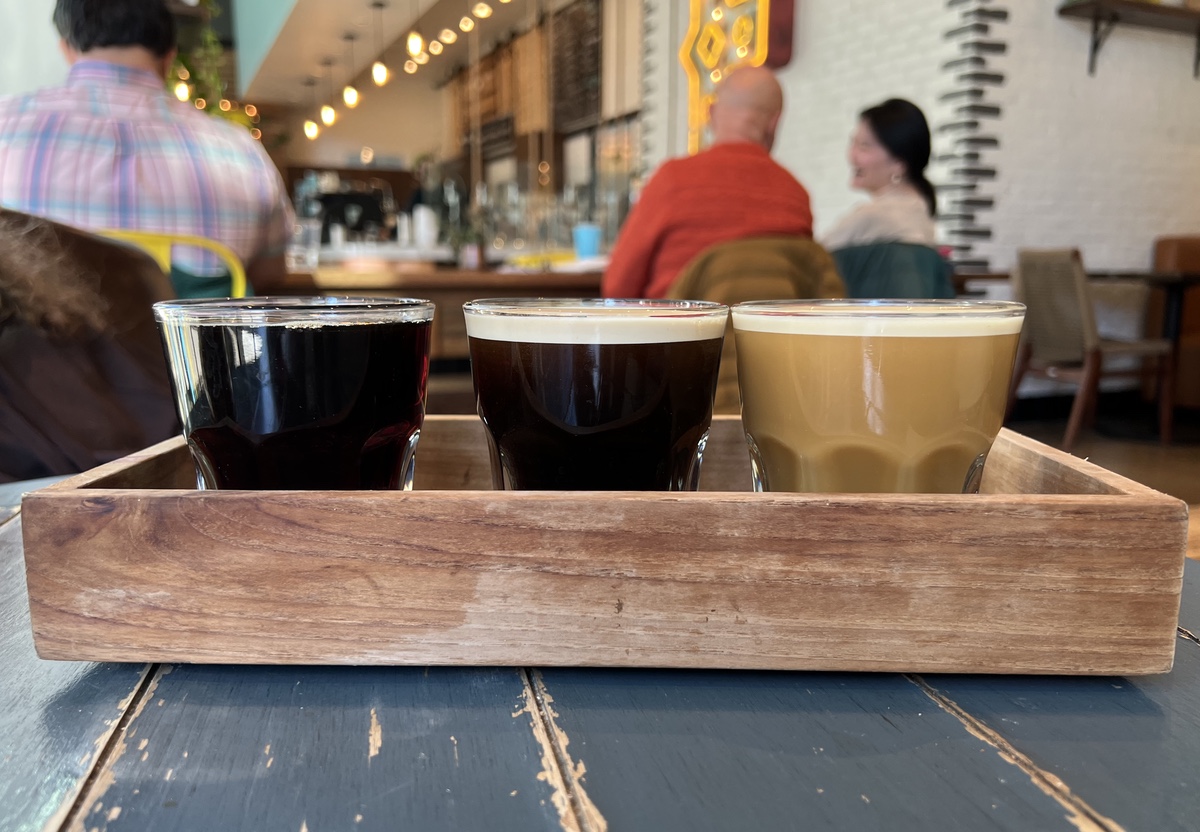 What Is a Coffee Flight?