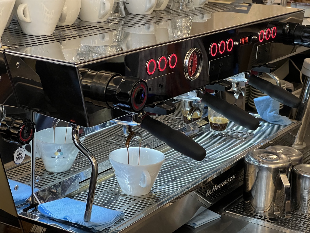 espresso machine
