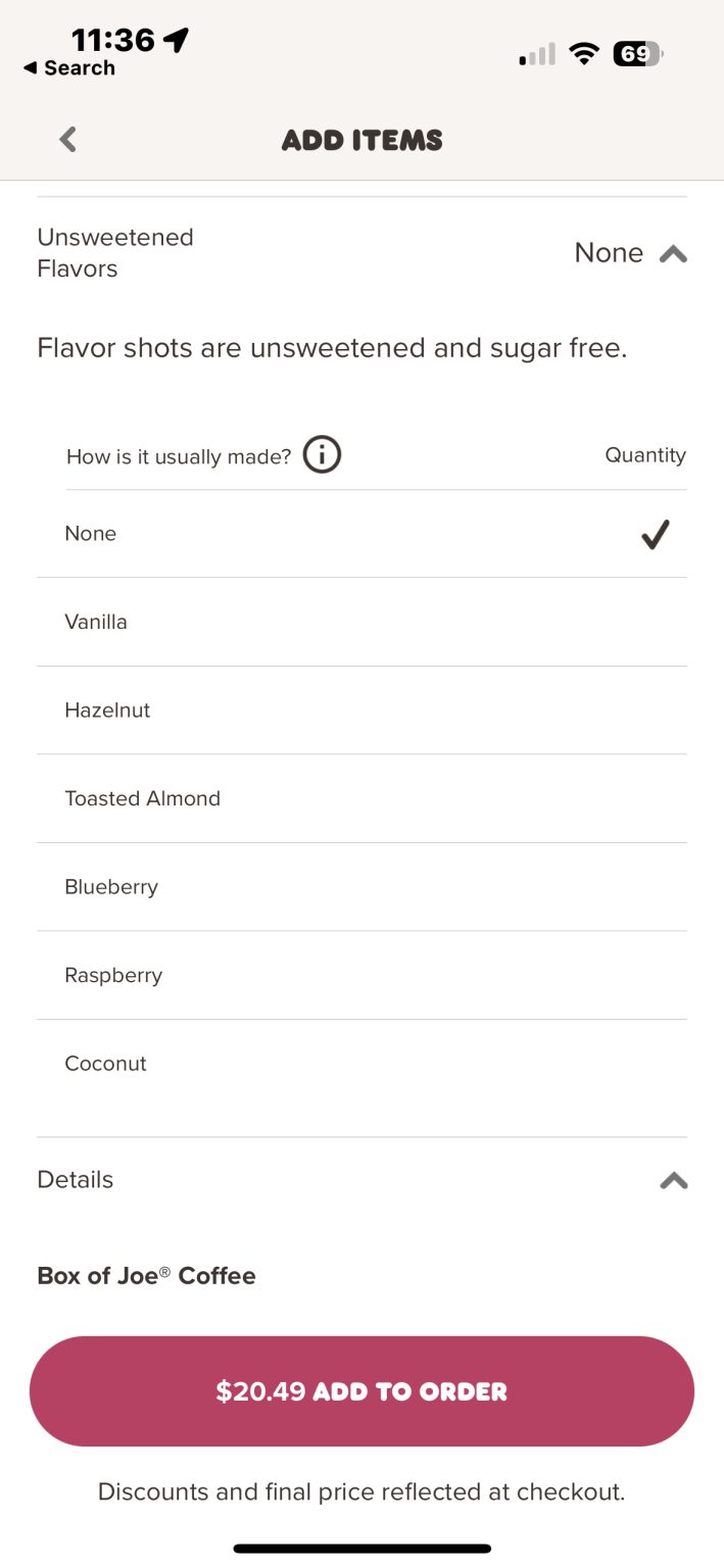 Dunkin' Box of Joe What You Get with This Coffee Traveler Box (with