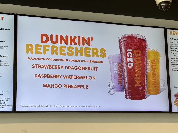 I Tasted All the Dunkin Refresher Flavors Here's What I Thought
