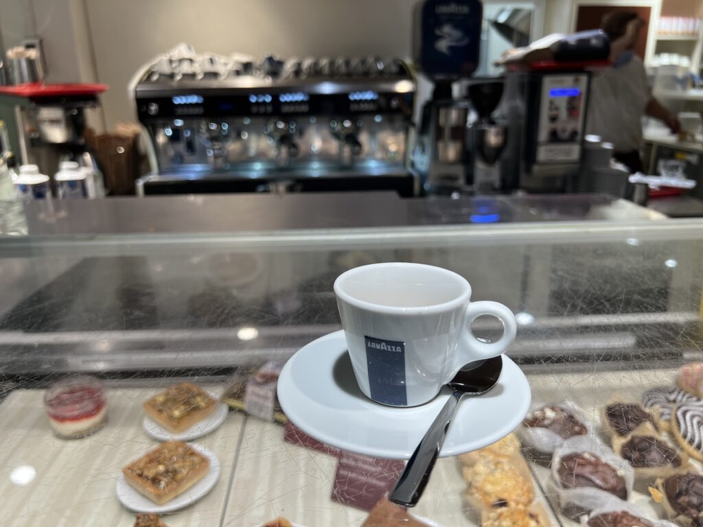 Italian espresso