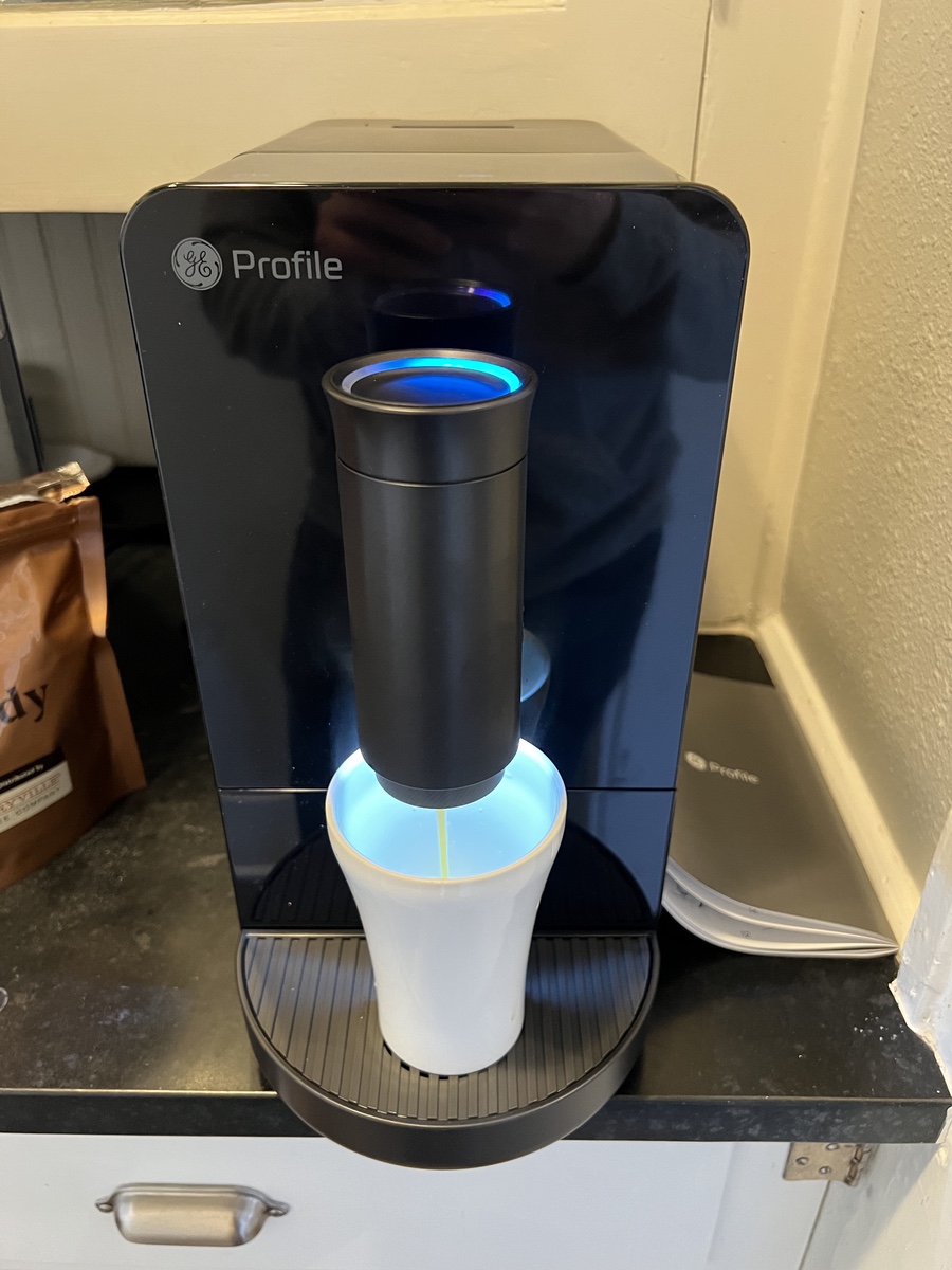 My GE Profile Automatic Espresso Machine Review 2023