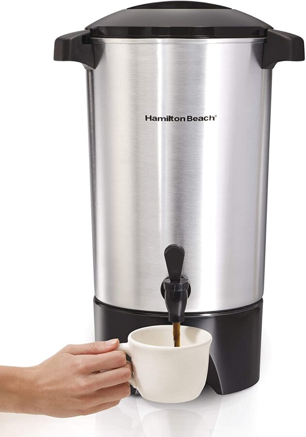 hamilton beach small coffee urn