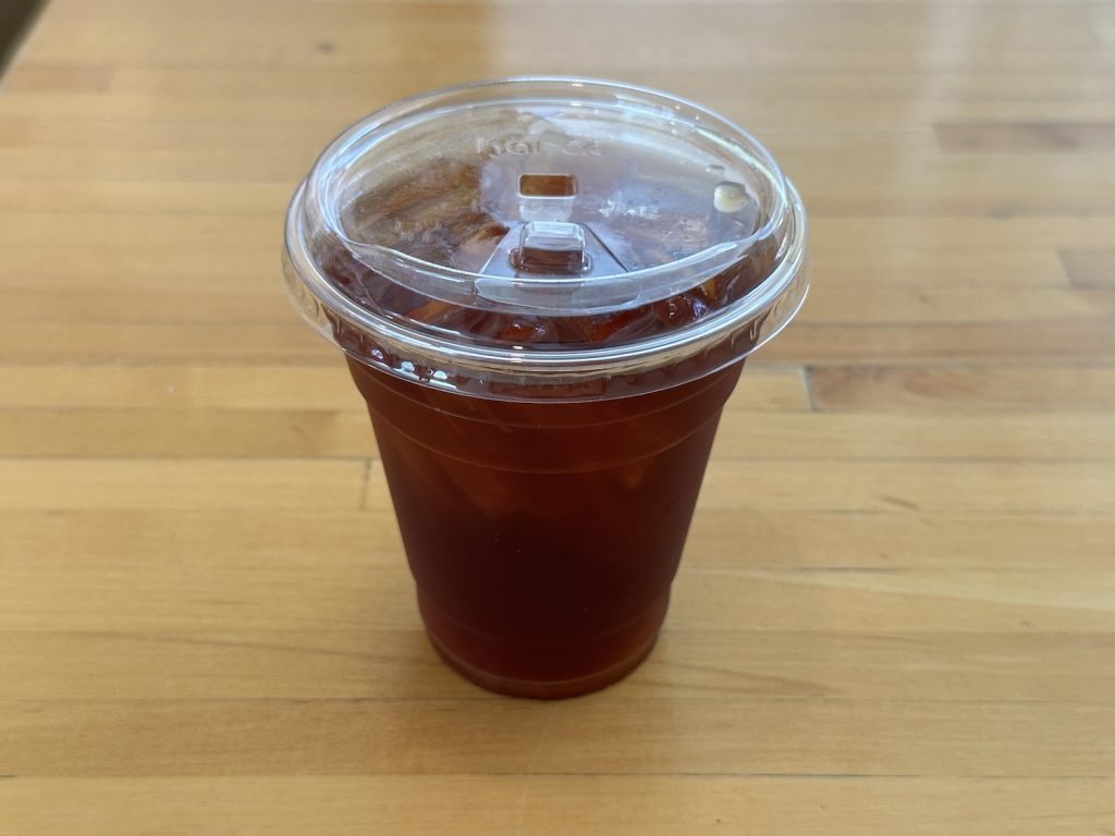 iced coffee