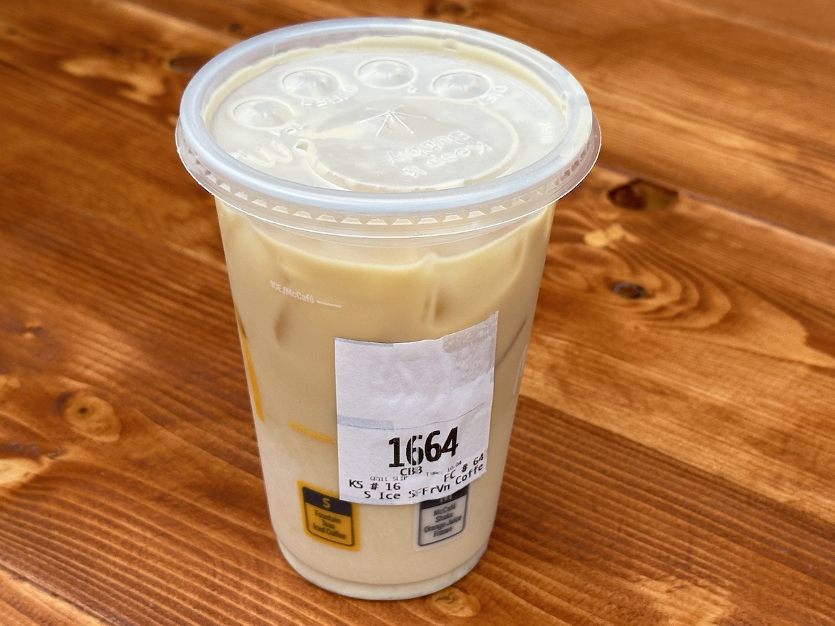 Best McDonald's Iced Coffees Every One Tasted and Compared