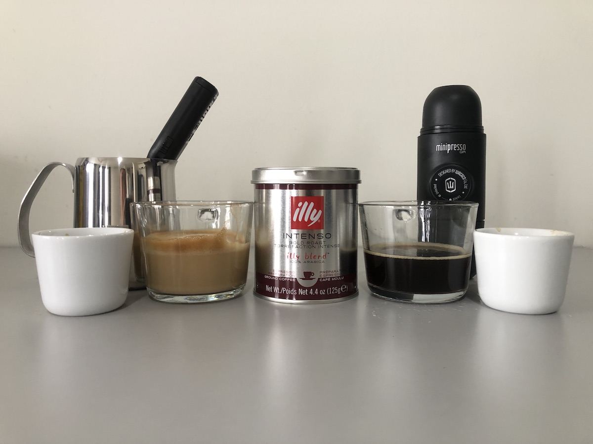 I tested Illy Intenso Bold Roast ground coffee my review, photos