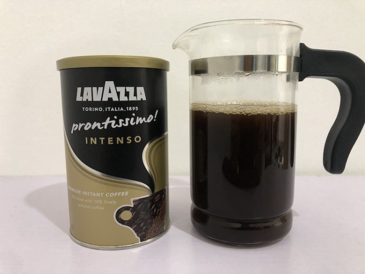 Lavazza Prontissimo Intenso Instant Coffee Review. Is Italian Instant Coffee Better?