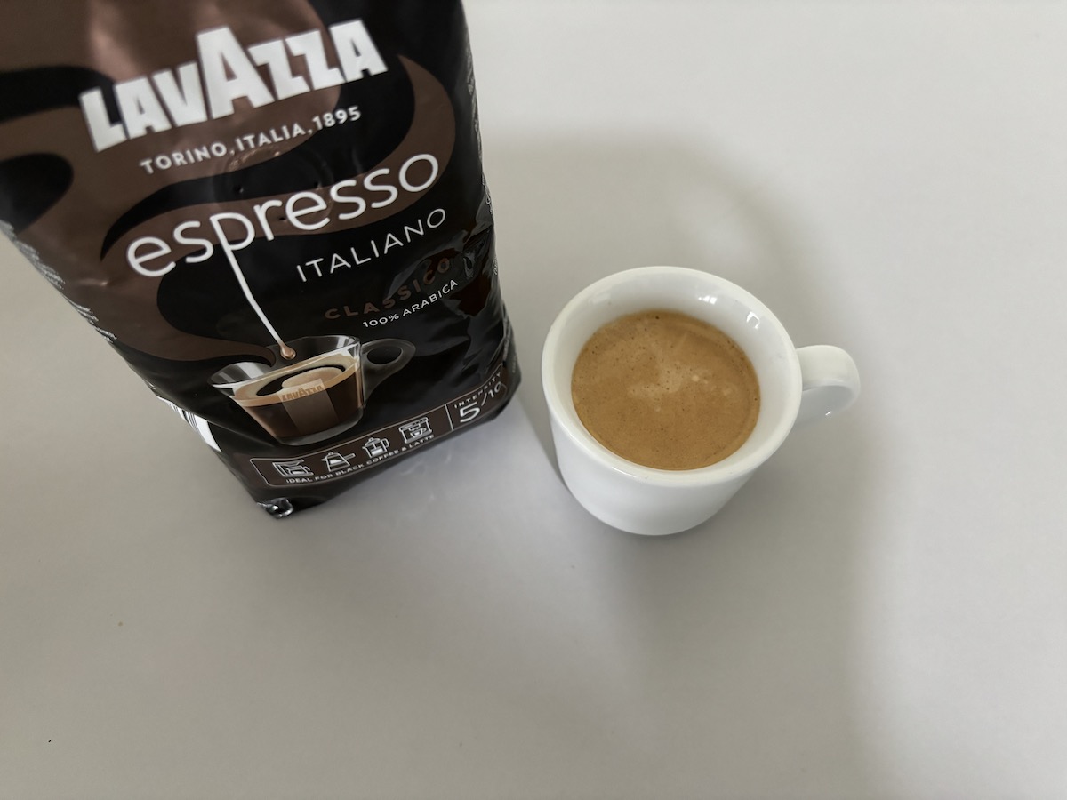 I Tasted Lavazza Espresso Italiano Roast Coffee Beans
