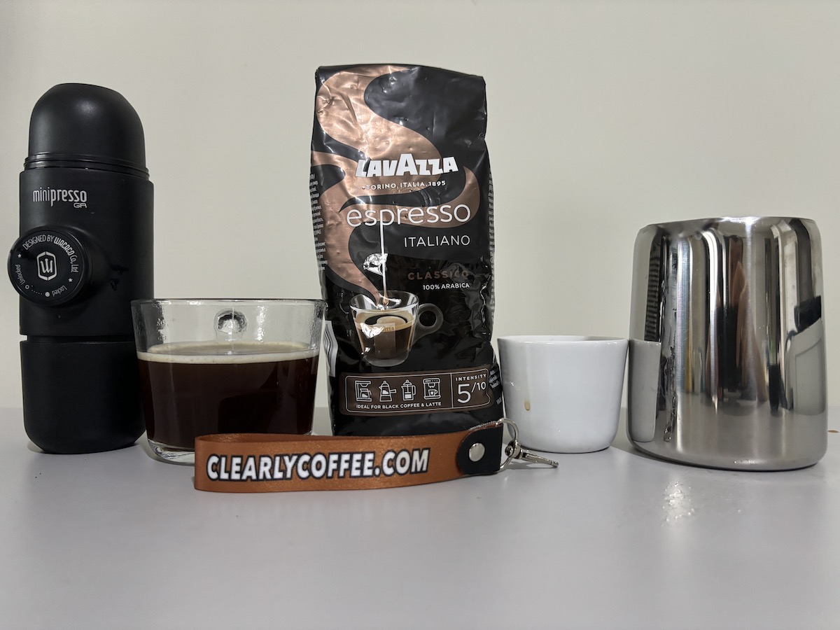 I Tasted Lavazza Espresso Italiano Roast Coffee Beans