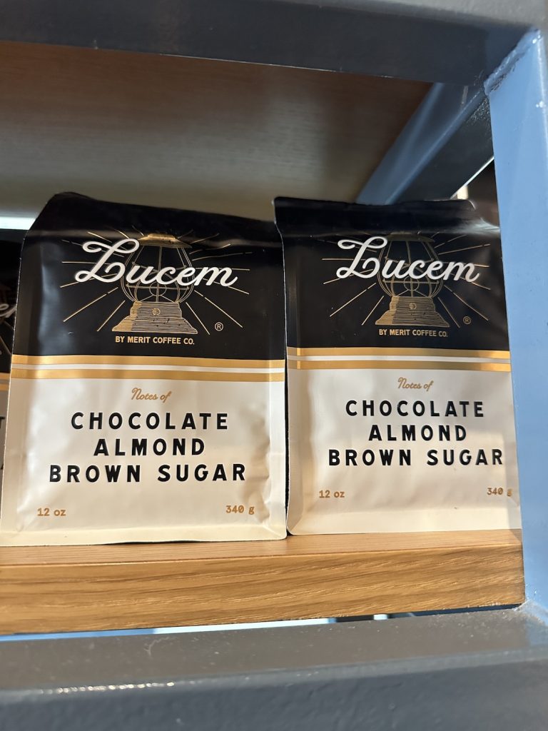 Lucem beans by Merit coffee