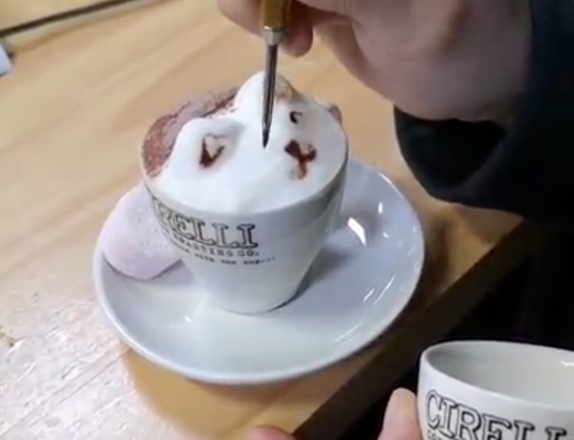 What’s a Babyccino?