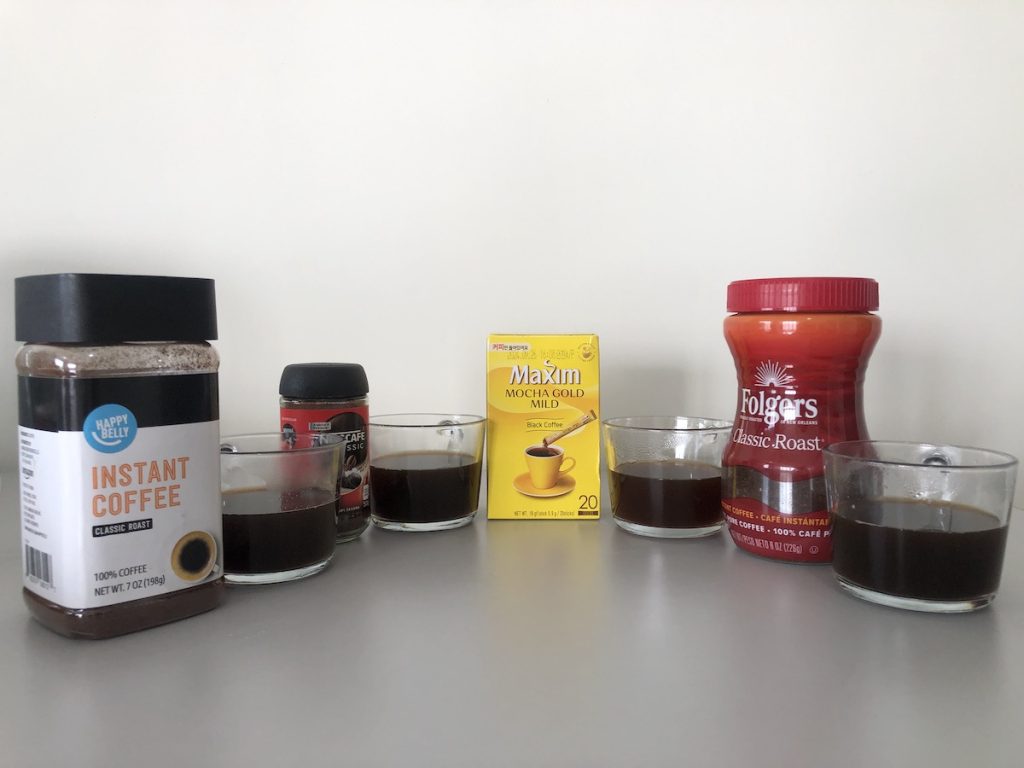 Maxim Mocha Gold Mild Korean Instant Coffee My Review with Photos