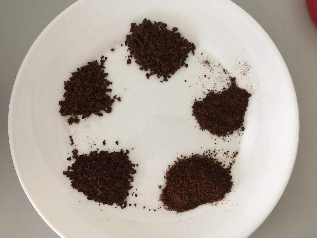 maxwell house instant coffee granules compared with other coffees