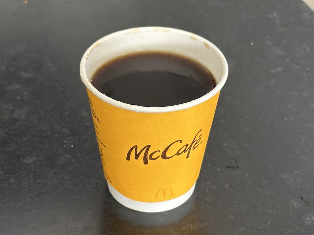 McDonald's small Americano