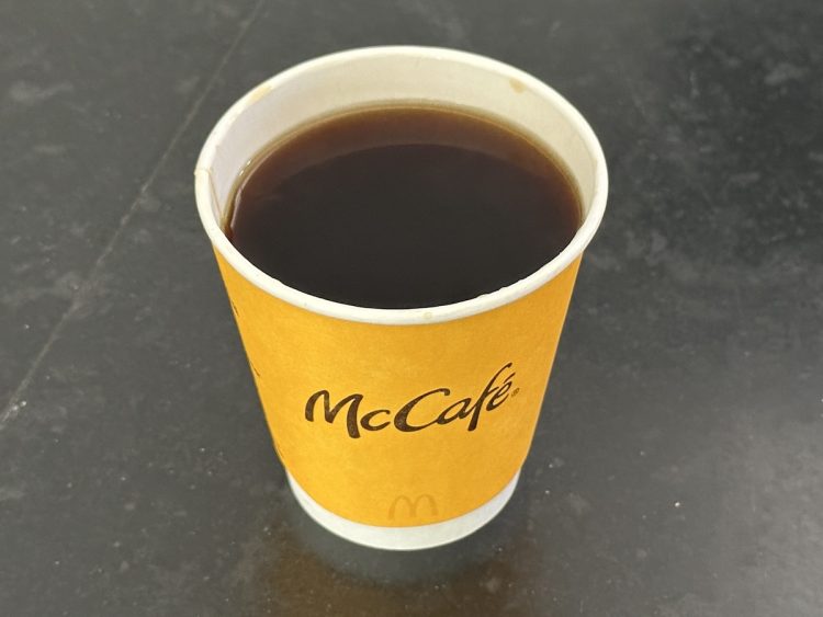 McDonald's Premium Roast Drip Coffee vs. their Americano I taste