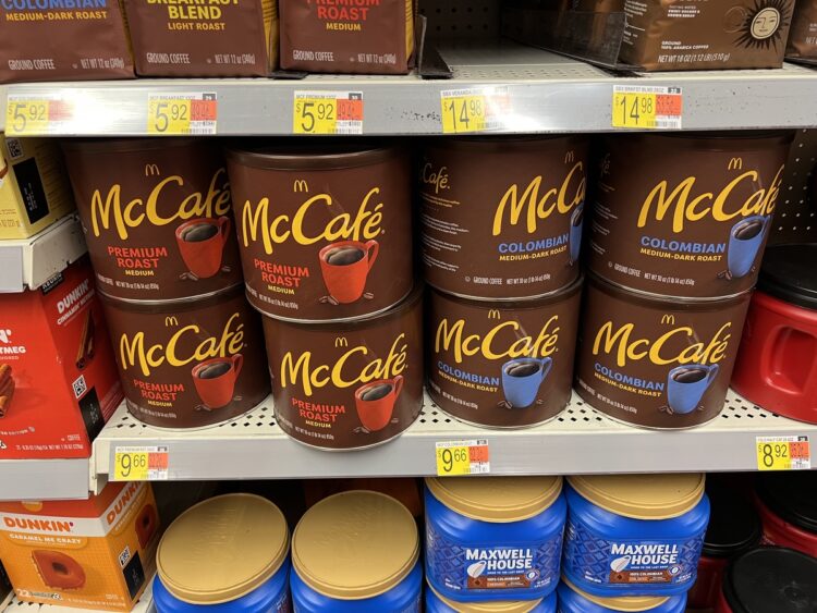 What coffee does McDonald's use?