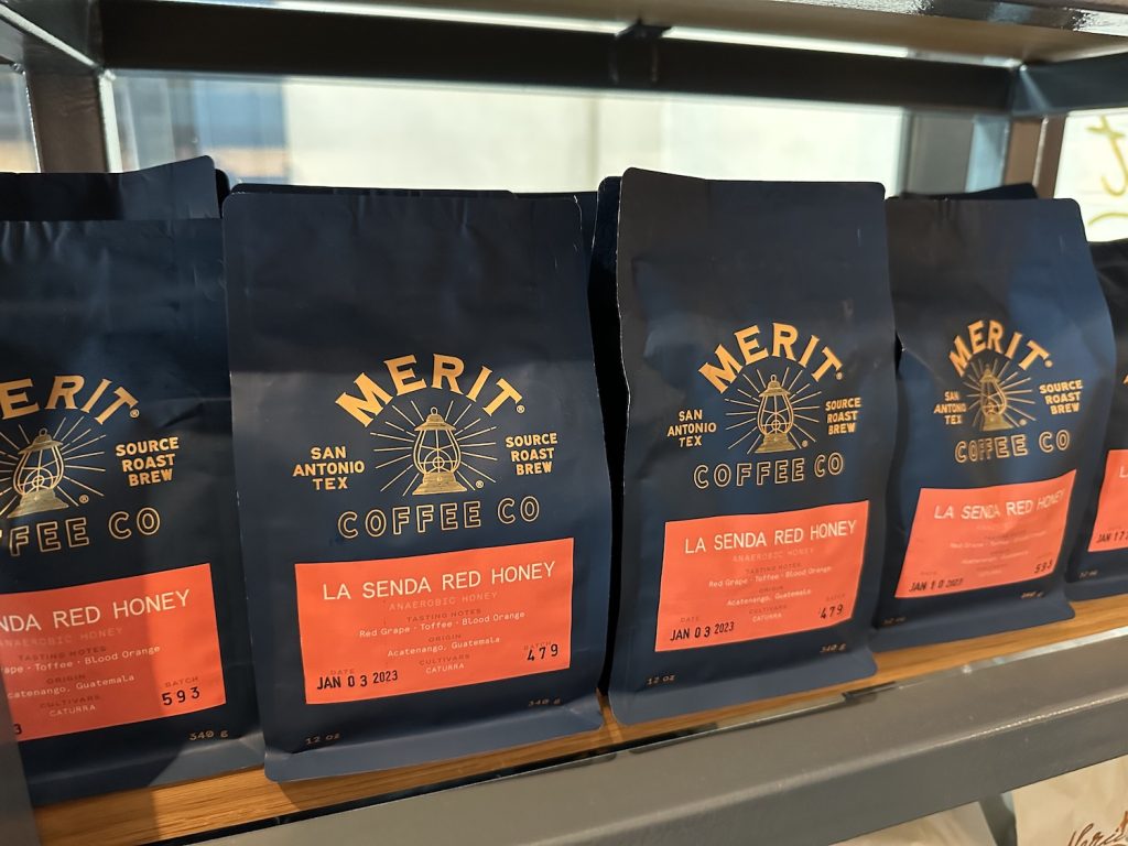 Merit coffee beans