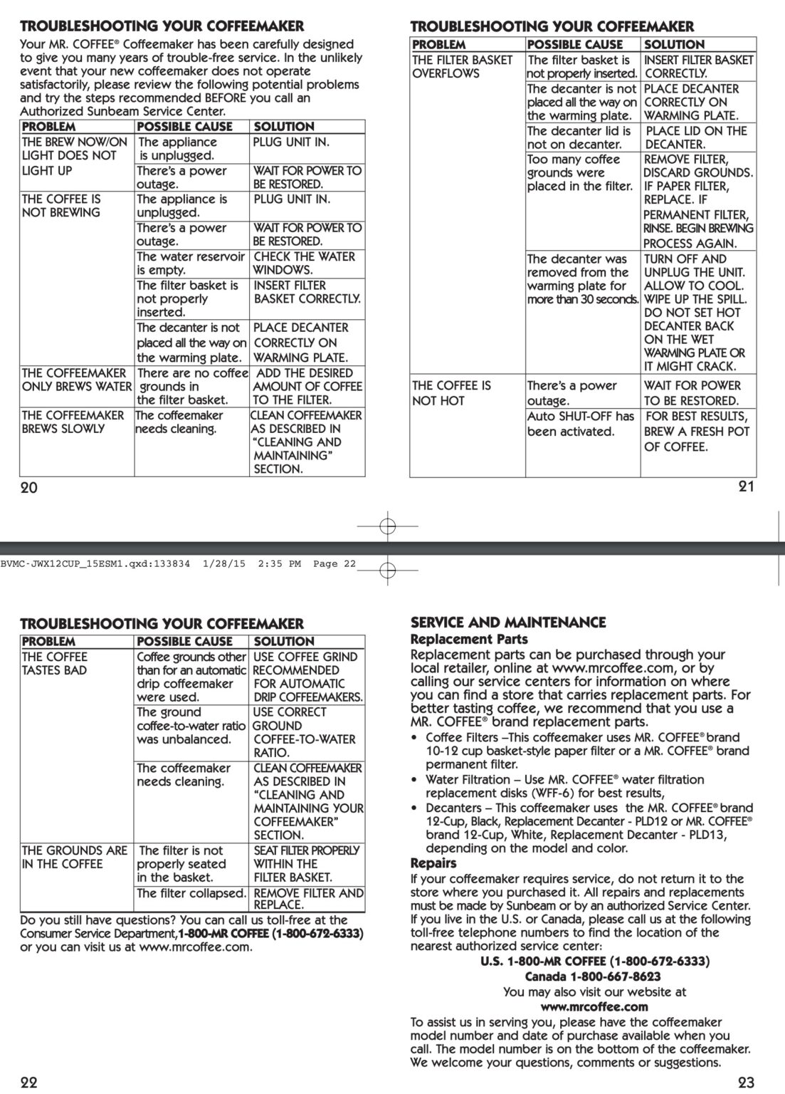 Mr. Coffee Won't Brew 5 Easy Solutions to Fix it