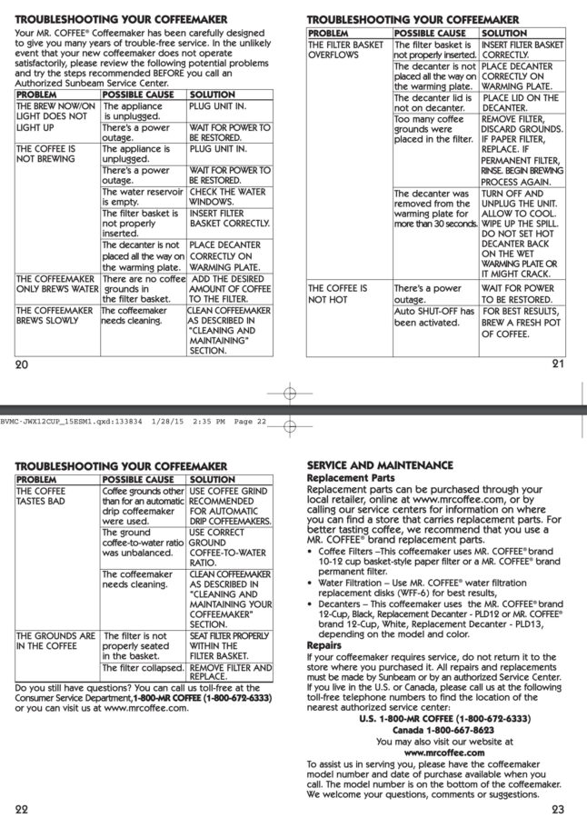 Mr. Coffee Won't Brew 5 Easy Solutions to Fix it