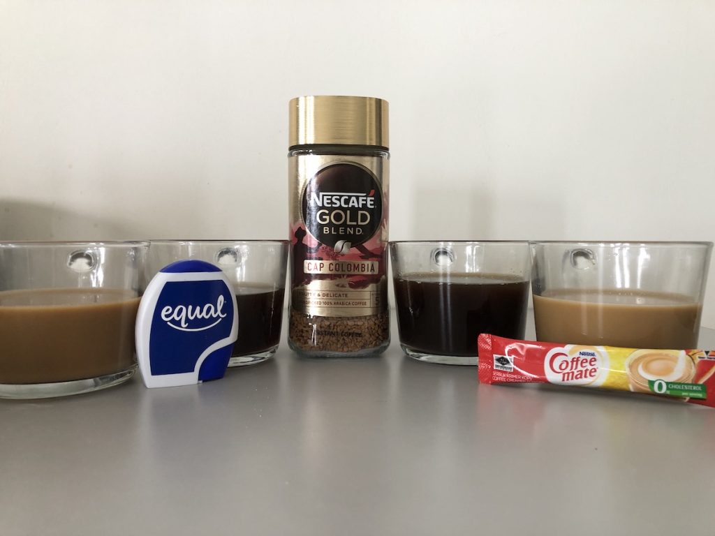 nescafe gold blend cap columbia instant coffee