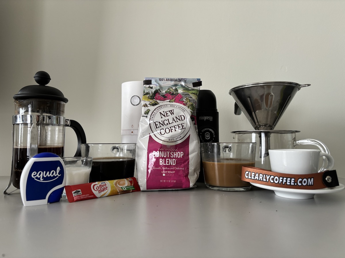 I Tested New England Coffee Donut Shop Blend Light Roast Coffee Review