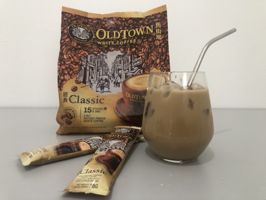 Old Town Asian white iced coffee