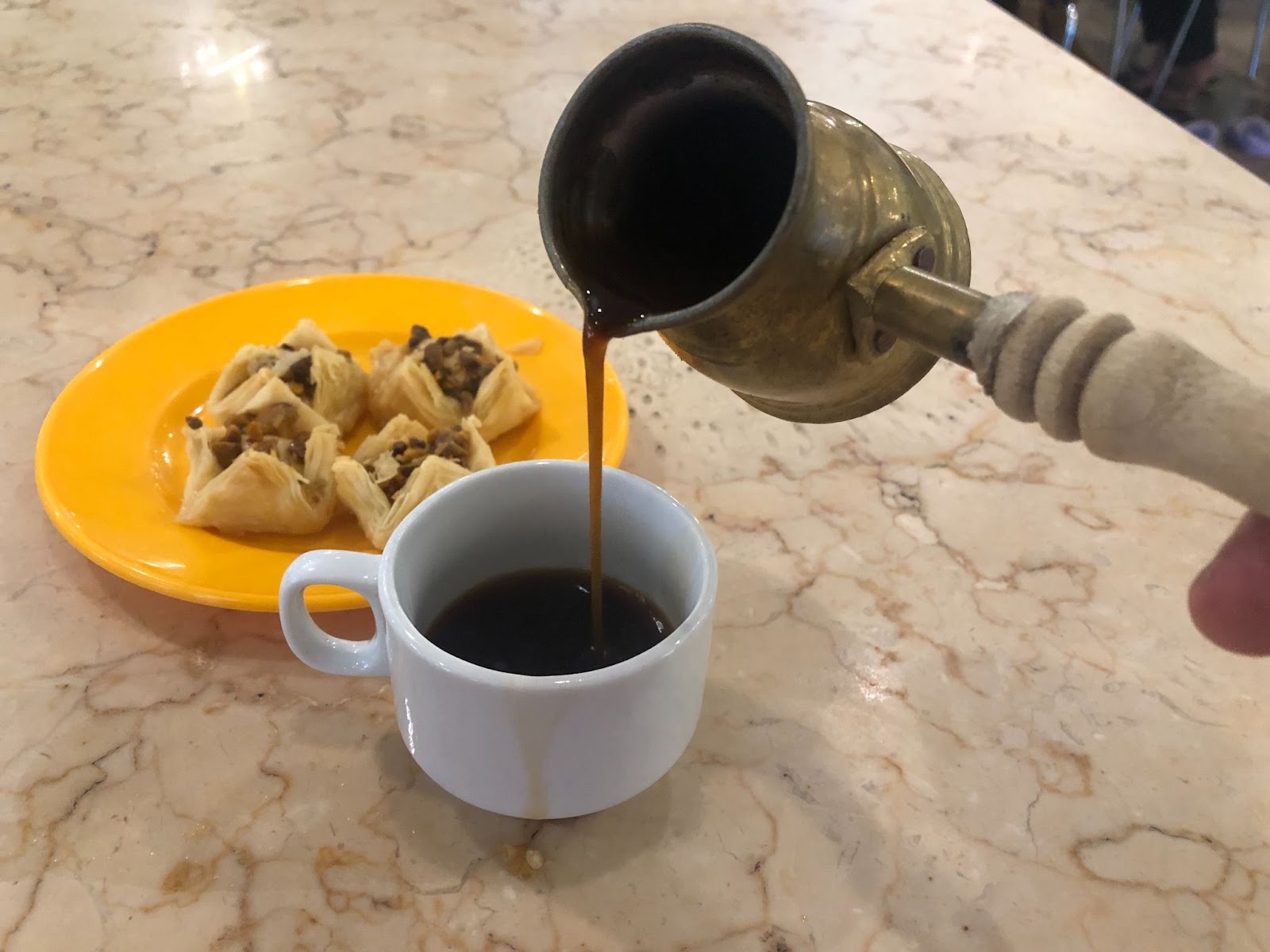 How does Turkish coffee work? Here's what I've learned.