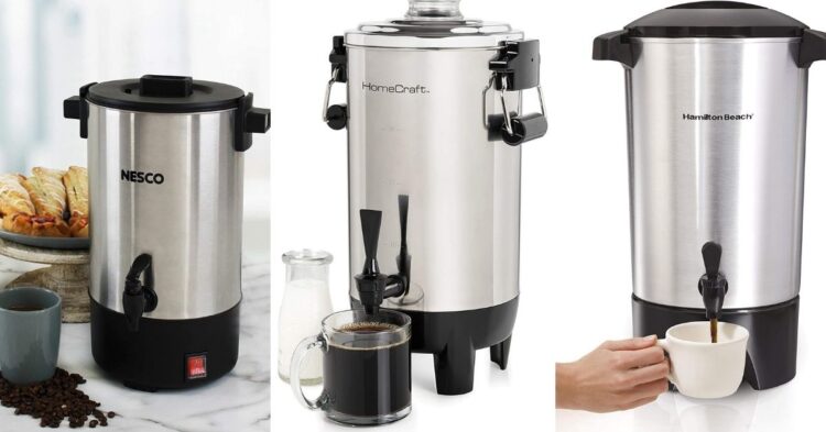 small coffee urns