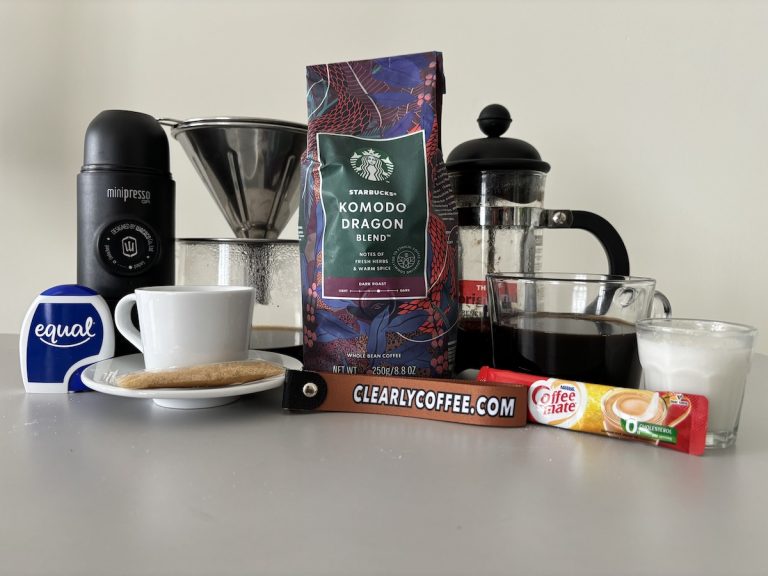 I Taste Tested Starbucks Komodo Dragon Blend Dark Roast Coffee: Review ...