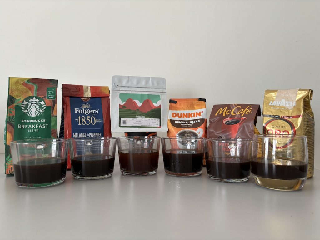 comparing sulawesi to regular coffees