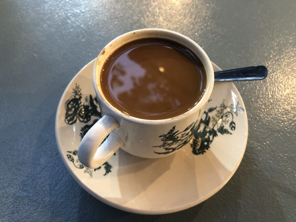 yuengeung Hong Kong style coffee tea